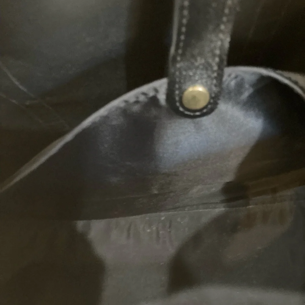 COPY - Mario Valentino Black Travel Bag
